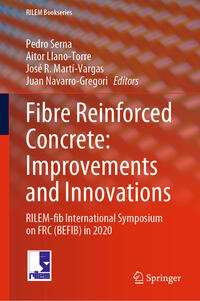 Vorderes Coverbild Fibre Reinforced Concrete: Improvements and Innovations