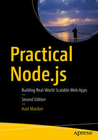 Vorderes Coverbild Practical Node.js