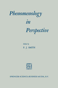 Vorderes Coverbild Phenomenology in Perspective