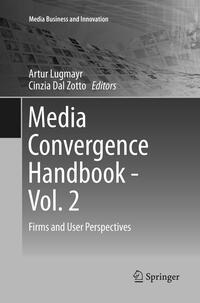 Vorderes Coverbild Media Convergence Handbook - Vol. 2