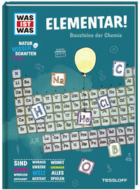 Vorderes Coverbild WAS IST WAS Naturwissenschaften easy! Chemie. Elementar!