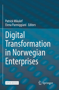 Vorderes Coverbild Digital Transformation in Norwegian Enterprises