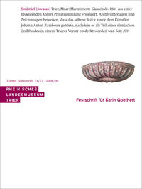 Vorderes Coverbild Festschrift für Karin Goethert