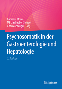Vorderes Coverbild Psychosomatik in der Gastroenterologie und Hepatologie