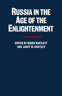 Vorderes Coverbild Russia in the Age of the Enlightenment