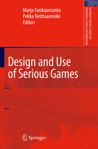 Vorderes Coverbild Design and Use of Serious Games