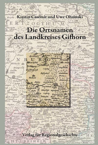 Vorderes Coverbild Niedersächsisches Ortsnamenbuch / Die Ortsnamen des Landkreises Gifhorn