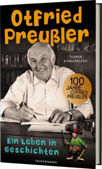 Vorderes Coverbild Otfried Preußler