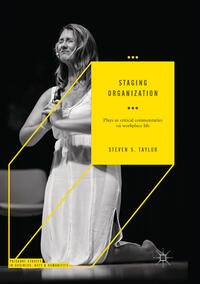 Vorderes Coverbild Staging Organization