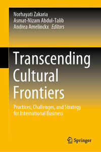 Vorderes Coverbild Transcending Cultural Frontiers