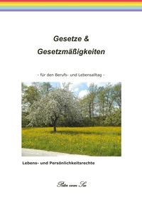 Vorderes Coverbild Gesetze & Gesetzmäßigkeiten