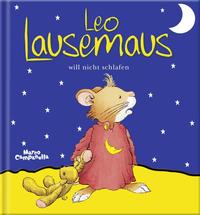 Vorderes Coverbild Leo Lausemaus will nicht schlafen