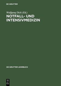 Vorderes Coverbild Notfall- und Intensivmedizin