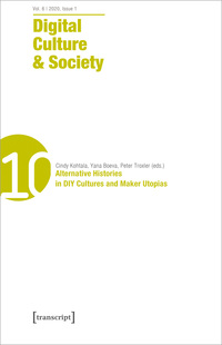 Vorderes Coverbild Digital Culture & Society (DCS)