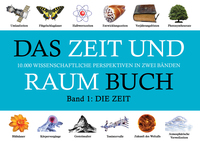 Vorderes Coverbild DAS ZEIT UND RAUM BUCH - Band 1: DIE ZEIT