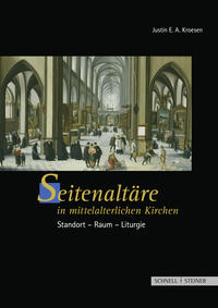 Vorderes Coverbild Seitenaltäre in mittelalterlichen Kirchen