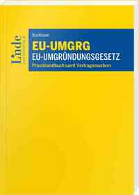 Vorderes Coverbild EU-Umgründungsgesetz