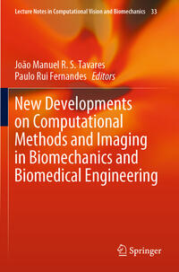 Vorderes Coverbild New Developments on Computational Methods and Imaging in Biomechanics and Biomedical Engineering