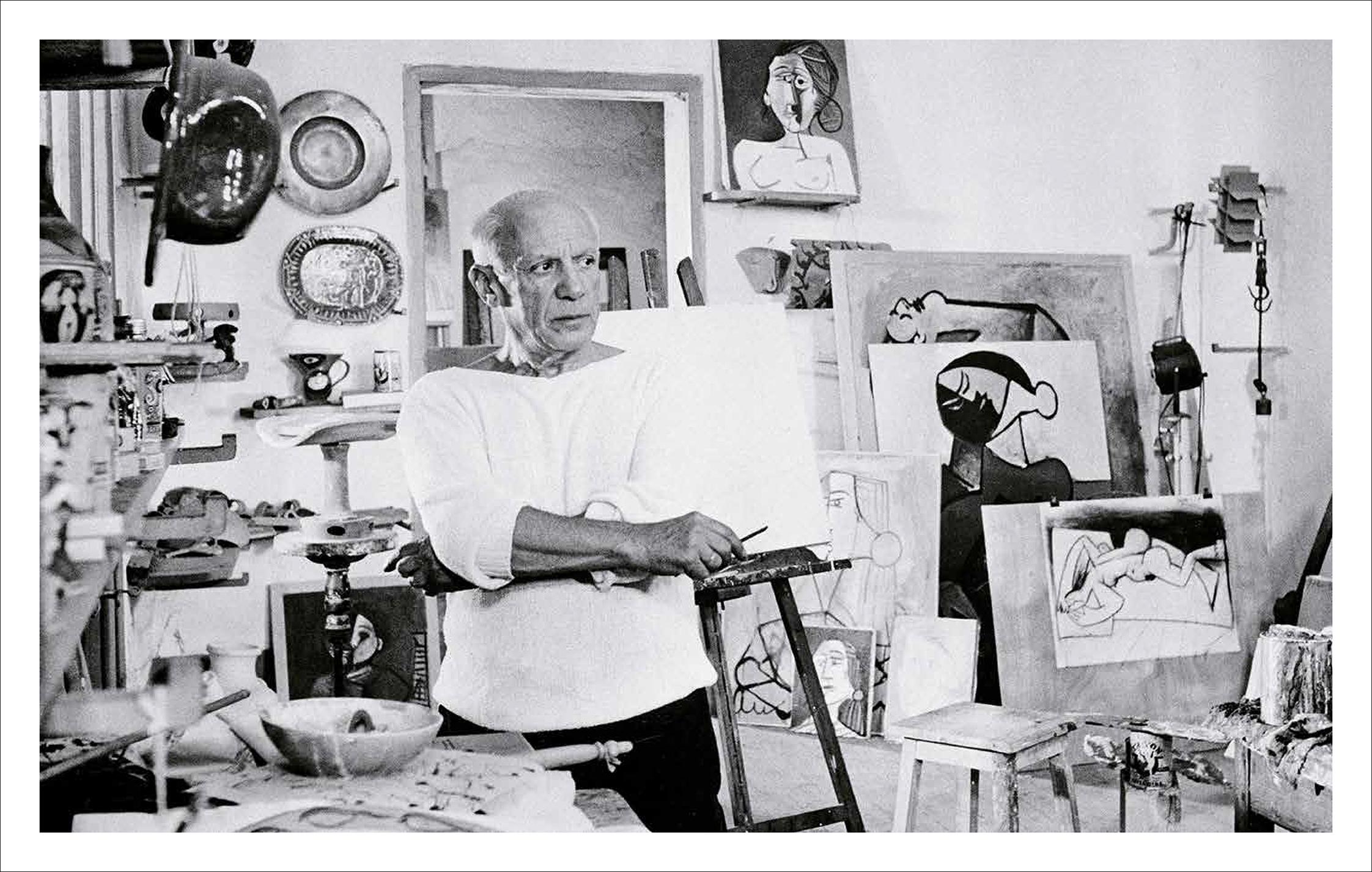 Beispielinhalt (Bild) Picasso. Frauen seines Lebens