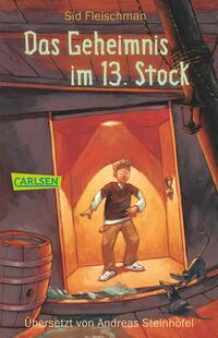 Vorderes Coverbild Das Geheimnis im 13. Stock