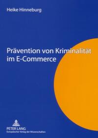 Vorderes Coverbild Prävention von Kriminalität im E-Commerce