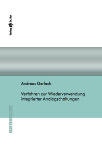 Vorderes Coverbild Verfahren zur Wiederverwendung integrierter Analogschaltungen