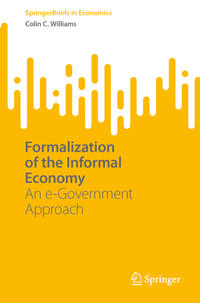 Vorderes Coverbild Formalization of the Informal Economy
