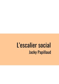 Vorderes Coverbild L'escalier Social