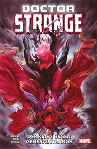 Vorderes Coverbild Doctor Strange - Neustart (2. Serie)