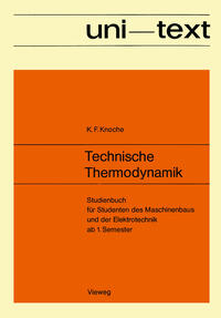 Vorderes Coverbild Technische Thermodynamik