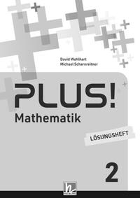 Vorderes Coverbild PLUS! 2 (Lehrplan 2023) | Lösungsheft
