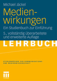 Vorderes Coverbild Medienwirkungen