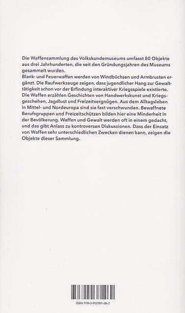 Rückseitencover Hieb. Stich. Schuss