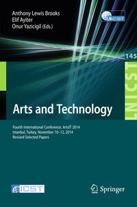 Vorderes Coverbild Arts and Technology