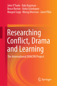Vorderes Coverbild Researching Conflict, Drama and Learning