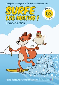 Vorderes Coverbild Surfe les Maths !