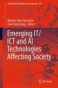 Vorderes Coverbild Emerging IT/ICT and AI Technologies Affecting Society