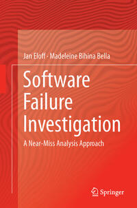 Vorderes Coverbild Software Failure Investigation