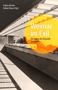 Vorderes Coverbild Weimar im Exil