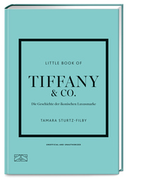 Vorderes Coverbild Little Book of Tiffany