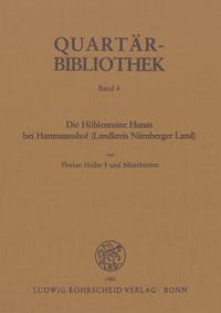 Vorderes Coverbild Die Höhlenruine Hunas bei Hartmannshof (Landkreis Nürnberger Land)