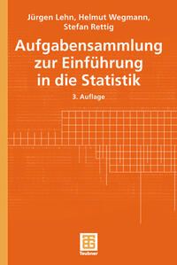 Vorderes Coverbild Aufgabensammlung zur Einführung in die Statistik