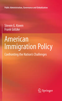 Vorderes Coverbild American Immigration Policy