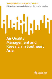 Vorderes Coverbild Air Quality Management and Research in Southeast Asia