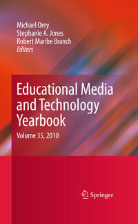 Vorderes Coverbild Educational Media and Technology Yearbook