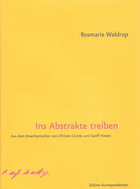 Vorderes Coverbild Ins Abstrakte treiben