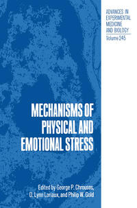 Vorderes Coverbild Mechanisms of Physical and Emotional Stress