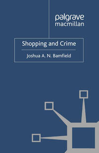 Vorderes Coverbild Shopping and Crime