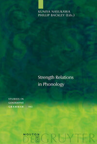 Vorderes Coverbild Strength Relations in Phonology