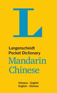 Vorderes Coverbild Langenscheidt Pocket Dictionary Mandarin Chinese